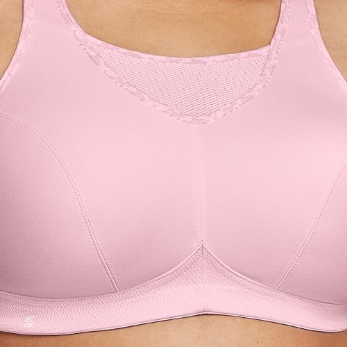 Image of Glamorise Women's Stretch Cotton Non-Wired Sports Bra