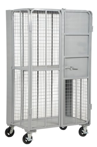 Carrito plegable de seguridad Vestil 27 x 44 pulgadas miniatura 1