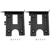 Compatibilité : Conçu pour être compatible avec les emplacements PCI et PCI-Express standard des ordinateurs de bureau pour le montage de disques 2,5 pouces.