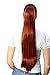Produktbild Haarteil/Zopf, rot, sehr lang, glatt T113-350 ca. 70 cm