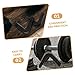 Anneome 4pcs Squat Rack Accessories Dumbbells Rack Gym Equipment Fitness Equipment Bumper Plate Storage Gym Dumbbell Holder Gym Accessories Dumbbell Rack Pp Barbell Board Bracket
