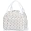 Cute Corduroy Lunch Bag For Women - Insulated, Leakproof & Reusable Tote For Work, Office & Picnic