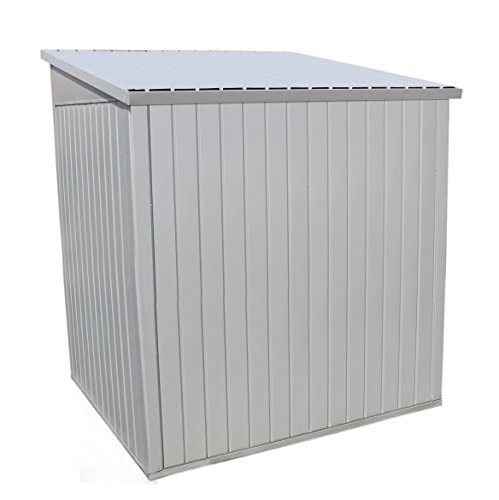 Duramax 41872 6 x 5 FT Palladium Metall Schuppen – Silber – Bild 5