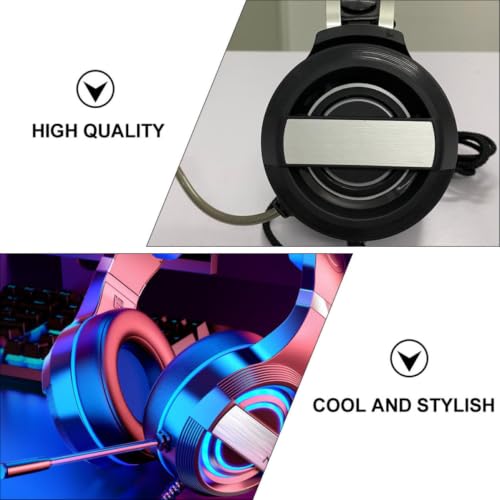 Casque de jeu stéréo à réduction passive - Confort longue durée - 5