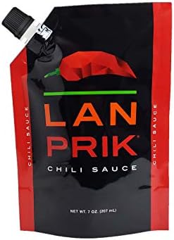Lan Prik Chili Sauce | Asian hot sauce with a unique blend of umami for Fire & Flavor |
