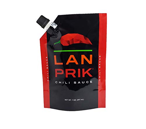 Lan Prik Chili Sauce | Asian Hot Sauce With A Unique Blend Of Umami For Fire & Flavor | #TOP16