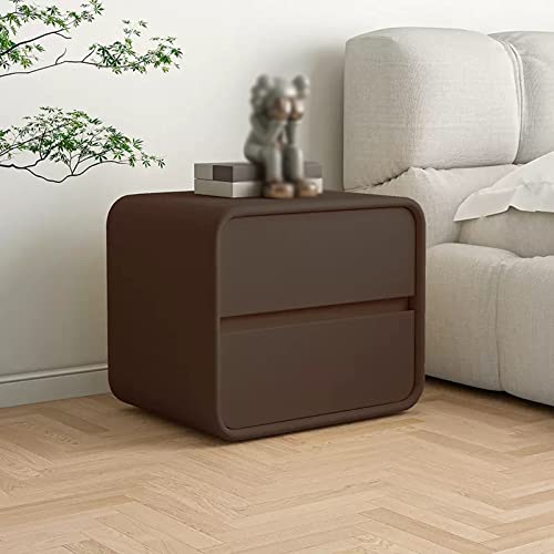 Table de chevet avec 2 tiroirs et table d'appoint de chambre - 7