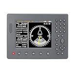 Marine Chartplotter GPS Navigator Class B AIS Transponder 2D 3D Positioning 8in Color Display Boat (Middle East Africa Europe Chart)