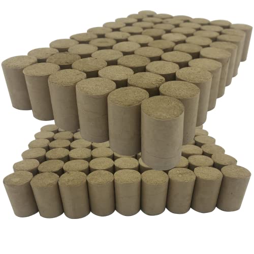 Queen Excluder Bee Smoker Pellets - 108 PCS Beekeeping Tools Natural Smoker Pellets Bee Hive Smoker Pellets Beekeeping Supplies Soft Smoke Pleasant Smell Suitable for Beekeeping(108 Packs)