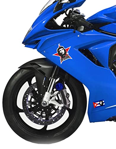 Nation Che Guevara H-001 - Adesivo per auto, moto