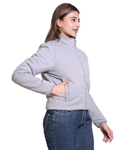 Image of Brazo Cotton Women's Short Winterwear Jacket - Stylish, Warm, and Comfortable for Ultimate Winter Protection