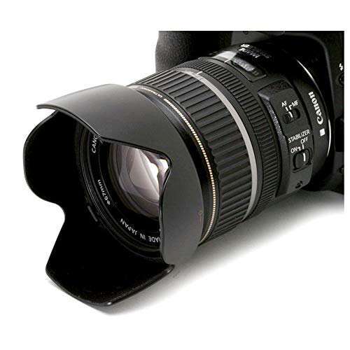 Kit de Filtros UV Polarizador CPL e Parasol Tulipa Tianya - 58mm