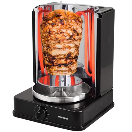 Syntrox Germany Dönergrill mit...