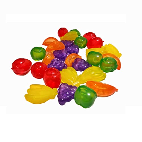 radami Lot de 30 bacs à glaçons en plastique coloré Cover