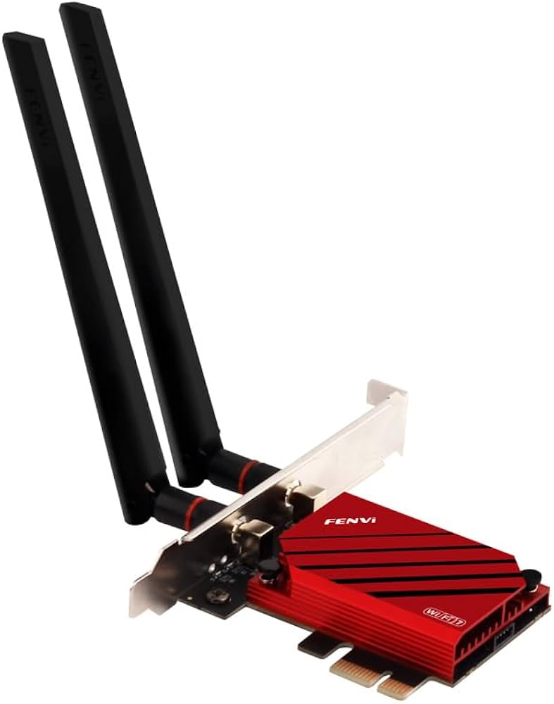 W i－Ｆi 7 Amazon.com: FENVi PCIE WiFi Adapter for Desktop WiFi 7 BE200 Tri