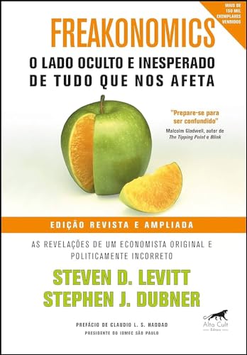 FREAKONOMICS - O LADO OCULTO E INESPERADO DE TU... [Portuguese] 8535215042 Book Cover