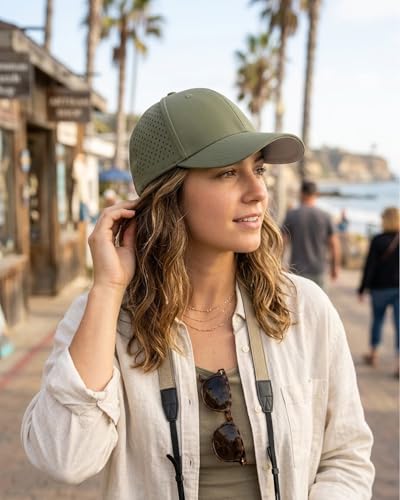 Image of Zylioo Oversize XXL Baseball Mesh Cap,Extra Large Laser Cut Cap,L M S Trucker Hat,Quick Dry Summer Cooling Golf Cap