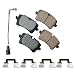 Akebono EUR1547A Brake Pad Set