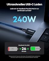 Anker Prime Thunderbolt 5 Kabel 240W 80Gbps Datentransfer [1 Stück 1m] – Ansicht 5