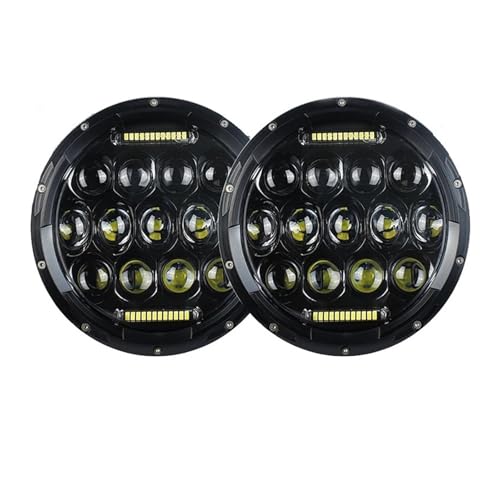 Phare LED 7 Pouces avec feux de jour pour camion et véhicule tout-terrain 4x4