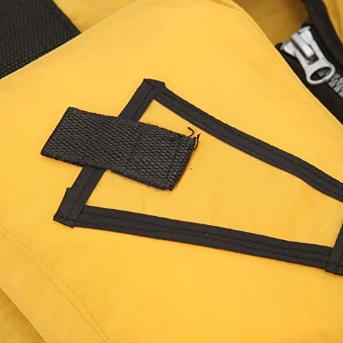 Chaleco de pesca con mosca ligero con tamaño ajustable unisex de malla 2
