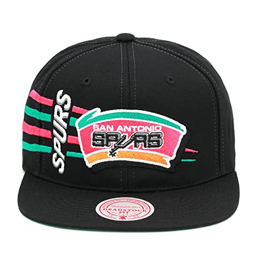 Mitchell & Ness NBA® Retro Bolt Deadstock Snapback HWC Spurs Black One Size