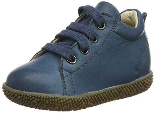 Naturino Unisex Babies Falcotto Anemone Gymnastics Shoes, Blue (Denim 0c13), 3 UK