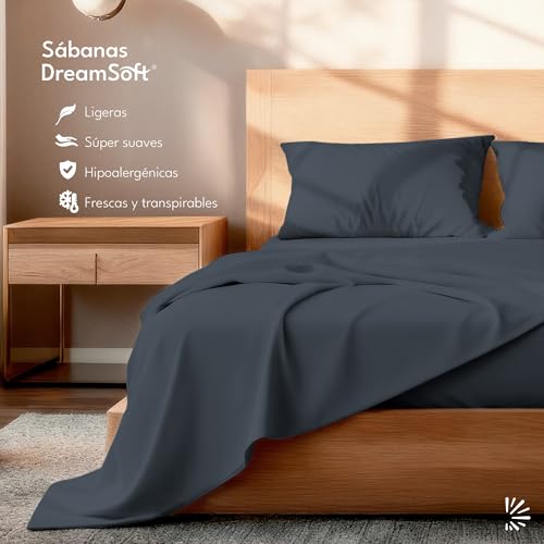 Recopilación de Sabanas King Size Walmart los 5 más buscados. 23 Sabanas King Size Walmart marca Dreamlab (2)