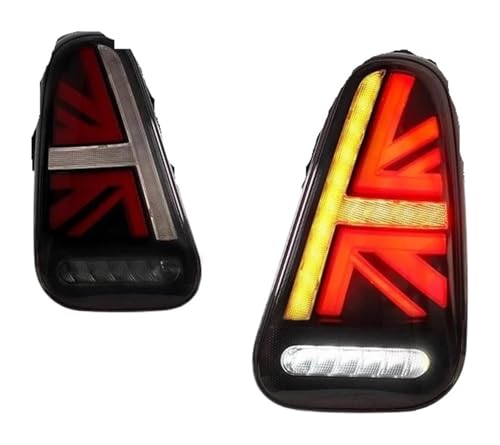 Pilotos traseros Cooper R50 R52 R53 con intermitentes mejorados de alta visibilidad
