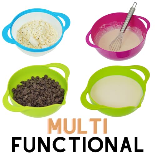 Set de 5 Tazones Nesting con Colador y Medidor miniatura 5