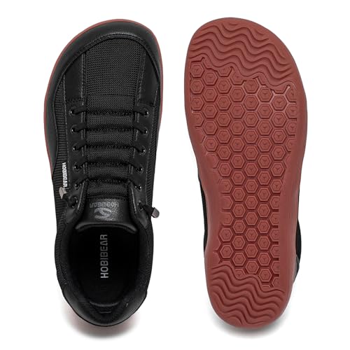 Image of HOBIBEAR Barefoot Shoes for Women Men Wide Toe Box Zero Drop Lightweight Gym Walking Shoes