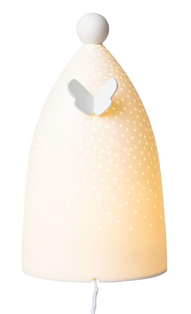 Räder Porzellan Lichtengel 'Leuchte' Porzellanlampe D: 23 cm Design
