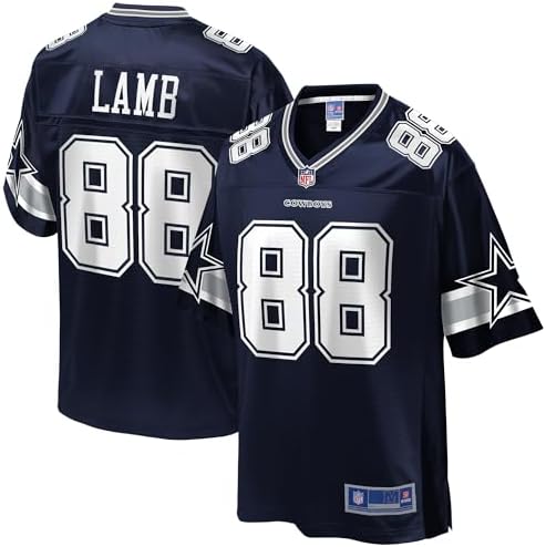 NFL PRO LINE Men's CeeDee Lamb Navy Dallas Cowboys Player Jersey