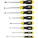 STANLEY 91-541 Cushion Grip Screwdriver Set, 8-Piece