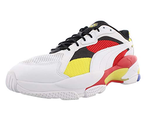 PUMA Mens Lqdcell Epsilon Lace Up Sneakers Shoes Casual - White - Size 11 D