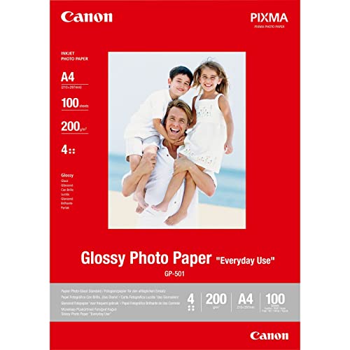 Canon Papier photo A4 GP 501 Neuf - vue 2