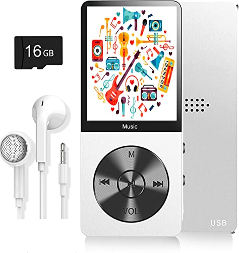 MP3 Player, Music Player with 16GB Card