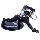 BSNRDX Film Action Venom Figure, Characters PVC Figure Model Collection Toy 21 * 12.5 * 13.5 cm Desktop Ornament Gift for Children Boys Anime Fans Für Geburtstagsgeschenk Sammlung