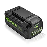 BAJ Replacement for GreenWorks 40.0V 4.0Ah 29472 Lithium Battery for GreenWorks G-MAX 40V Lithium Cordless Power Tools（2 Generations） 29462 2901319 24282 24252