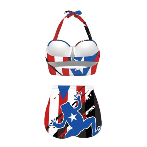 Bathing Suits for Women Two Piece Tummy Control Swimsuits High Waisted Bikini Set Plus Size Tankini Swimsuits4