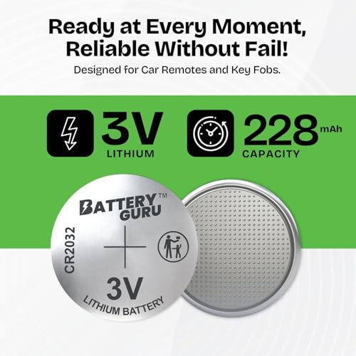 Baterías de repuesto CR2032 para AirTag y más, pack de 2 miniatura 2