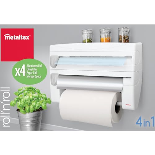 Rollo de cocina Pratesi P/Rollo papel absorbente multiusos y rollos de limpieza 6