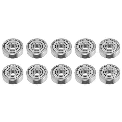 Bolas de Accesorios de Acero Inoxidable de 10 Piezas de Rodamiento de Bolas