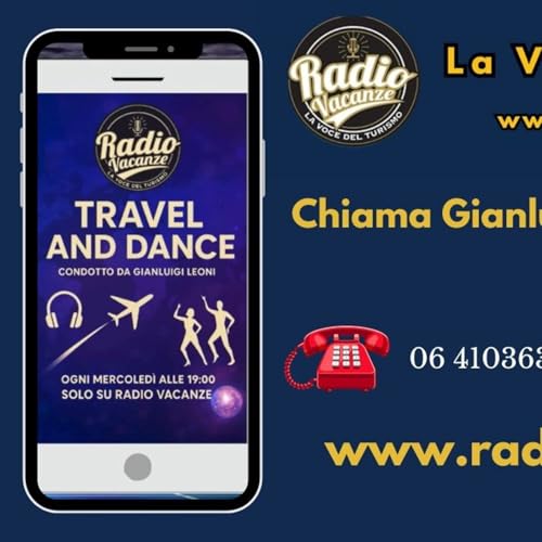 Page de couverture de Travel and Dance 17 settembre 2025 -