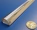 Acrylic Extruded Half Round Rod 1.00