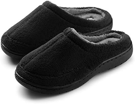 Puppez Boys Slippers Cozy Comfy Clog Kids House Shoe Indoor Outdoor