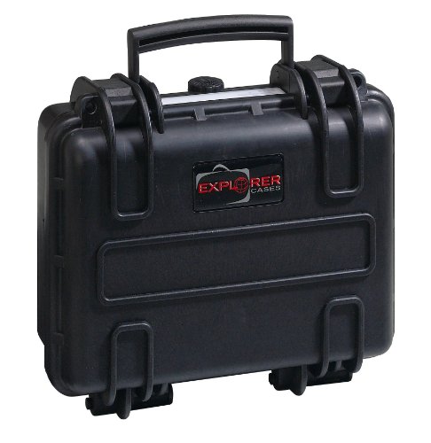 Explorer Cases 2712 B EXPLORER 2712 Case with Foam for Cameras or Similar Electronic Gear (Black)