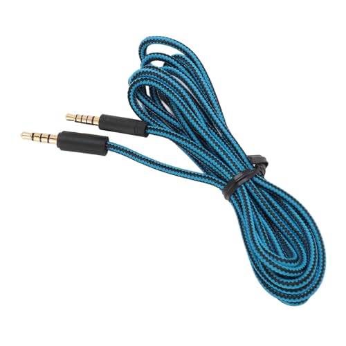 Cable de audio FOSA 3.5mm TRRRS a TRRS na
