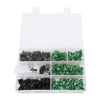 Kit Bulloni Carenatura Moto - 198 Pezzi M5/M6 In Nero | Per Parabrezza E Carene - Foto 11