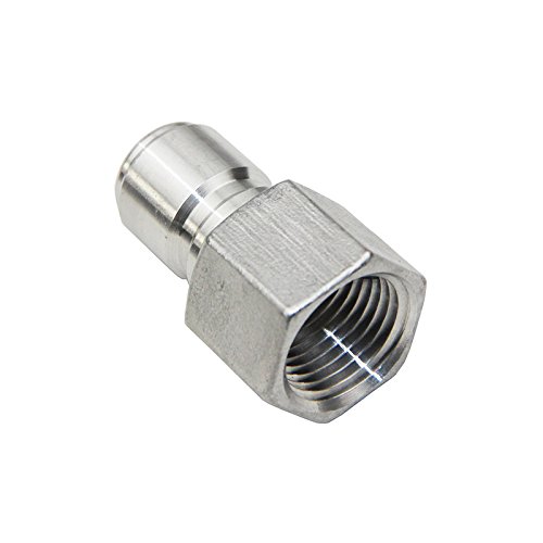 UP100 304 Stainless Steel Quick Disconnect Set Home Brew Fitting Connector Homebrewing (1PC QD Male 1/2 NPT Inner Thread)
